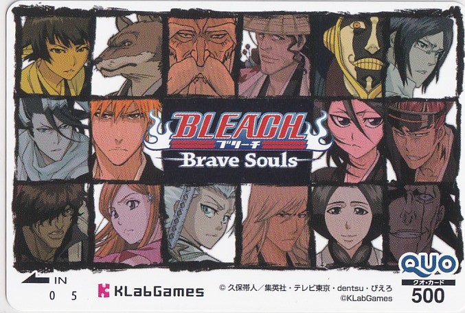 BLEACH（ブリーチ）KLab株主優待QUOカード　２＊久保帯人_画像1