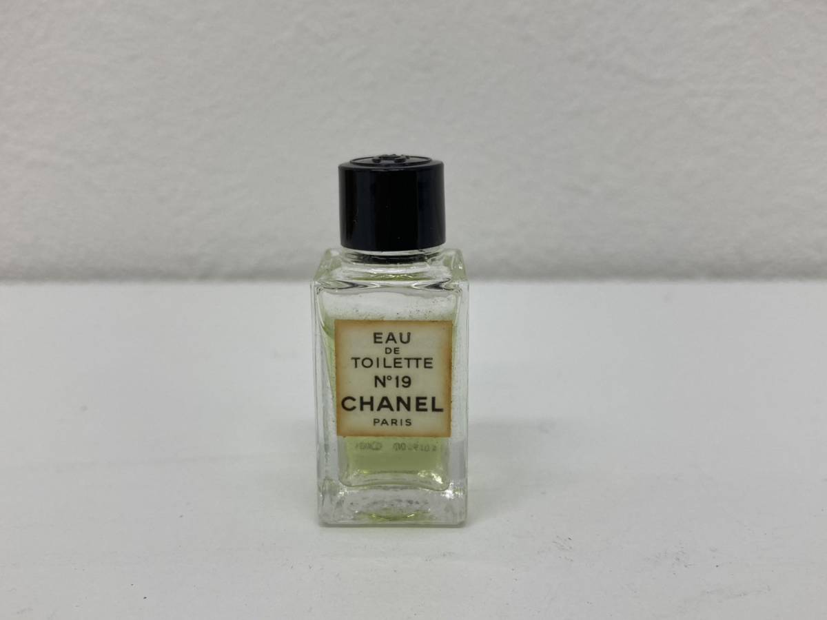 CHANEL 香水 ５点 おまとめ COCO №5 №19 オードゥトワレット パフューム ミニボトル 中古品 使用品_画像8
