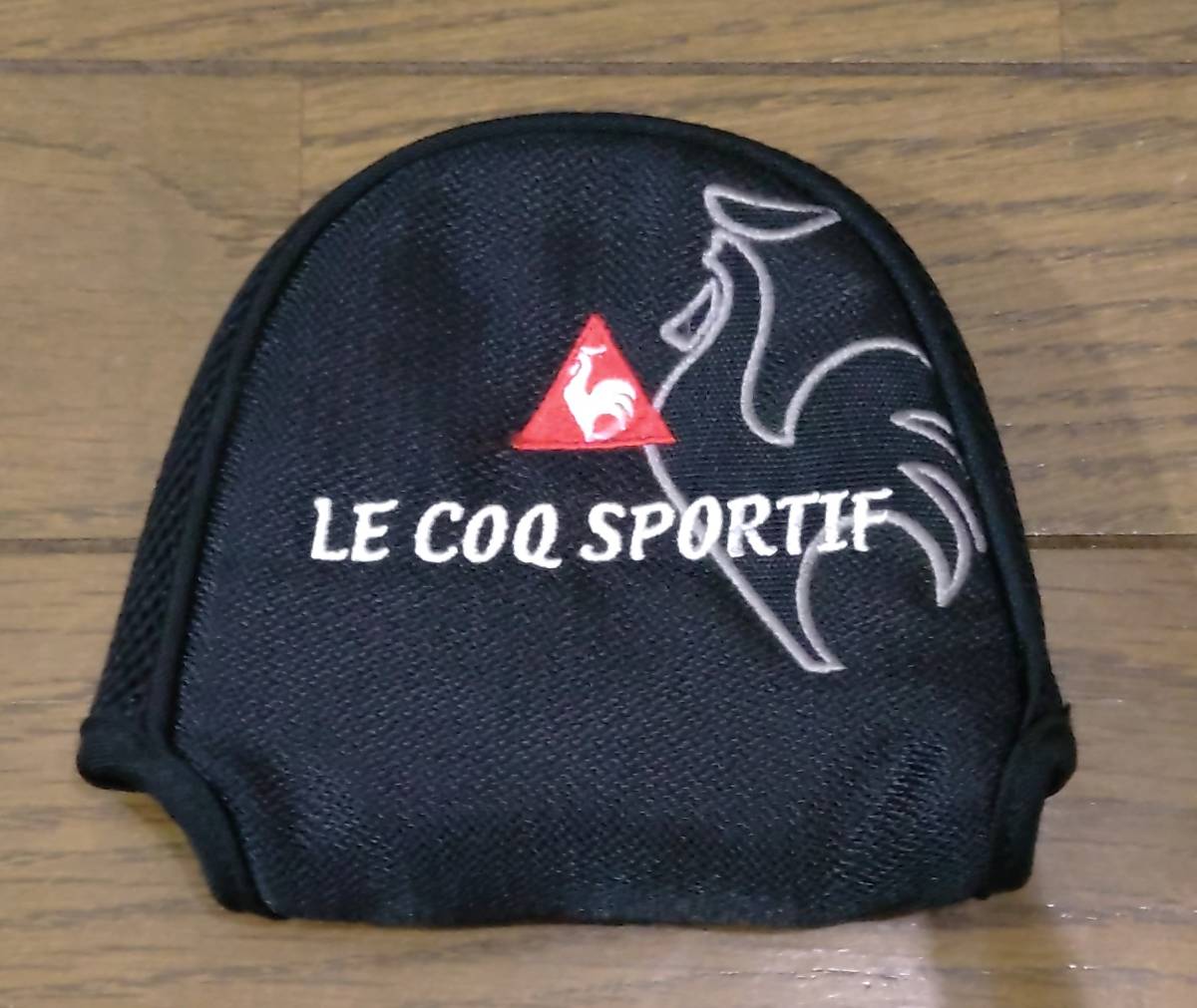 【美品】ルコックスポルティフ マレット型 パターヘッドカバー QQ4614 [Le Coq Sportif]_画像1