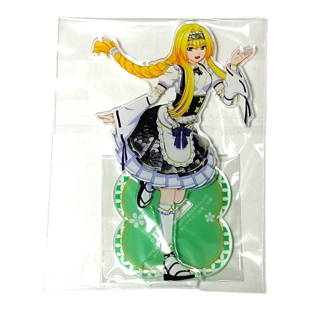 【未開封品】パチキャラまつり　花やしき　アクリルスタンド　アクスタ　戦国乙女　ソウリン　ヨシテル　ドウセツ　スマスロ　スロット　