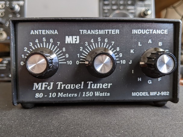 MFJ-902　Travel Tuner_画像1