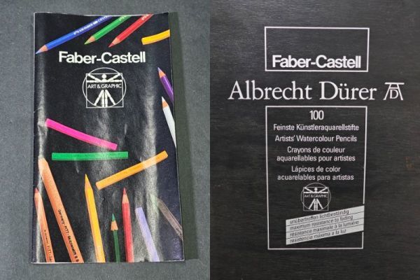 12-53-100　FABER-CASTELL ファーバーカステル 色鉛筆 100色　アート　美術　ART＆GRAPHIC_画像9