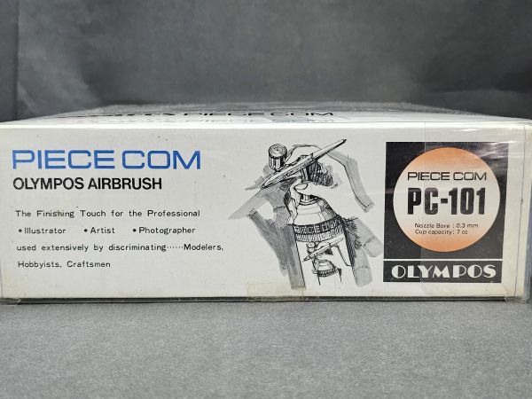 12-52-80　OLYMPOS オリンポス エアブラシ PC-101 エアー缶　アート　美術　_画像10