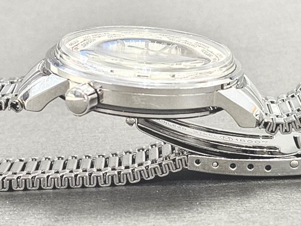 12-204-60　SEIKO セイコー ワールドタイム 1964東京オリンピックモデル 自動巻き 腕 時計 6217-7000　聖火マーク　【動作品】_画像2