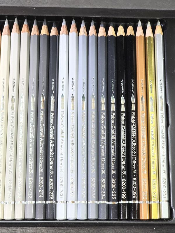 12-53-100　FABER-CASTELL ファーバーカステル 色鉛筆 100色　アート　美術　ART＆GRAPHIC_画像8