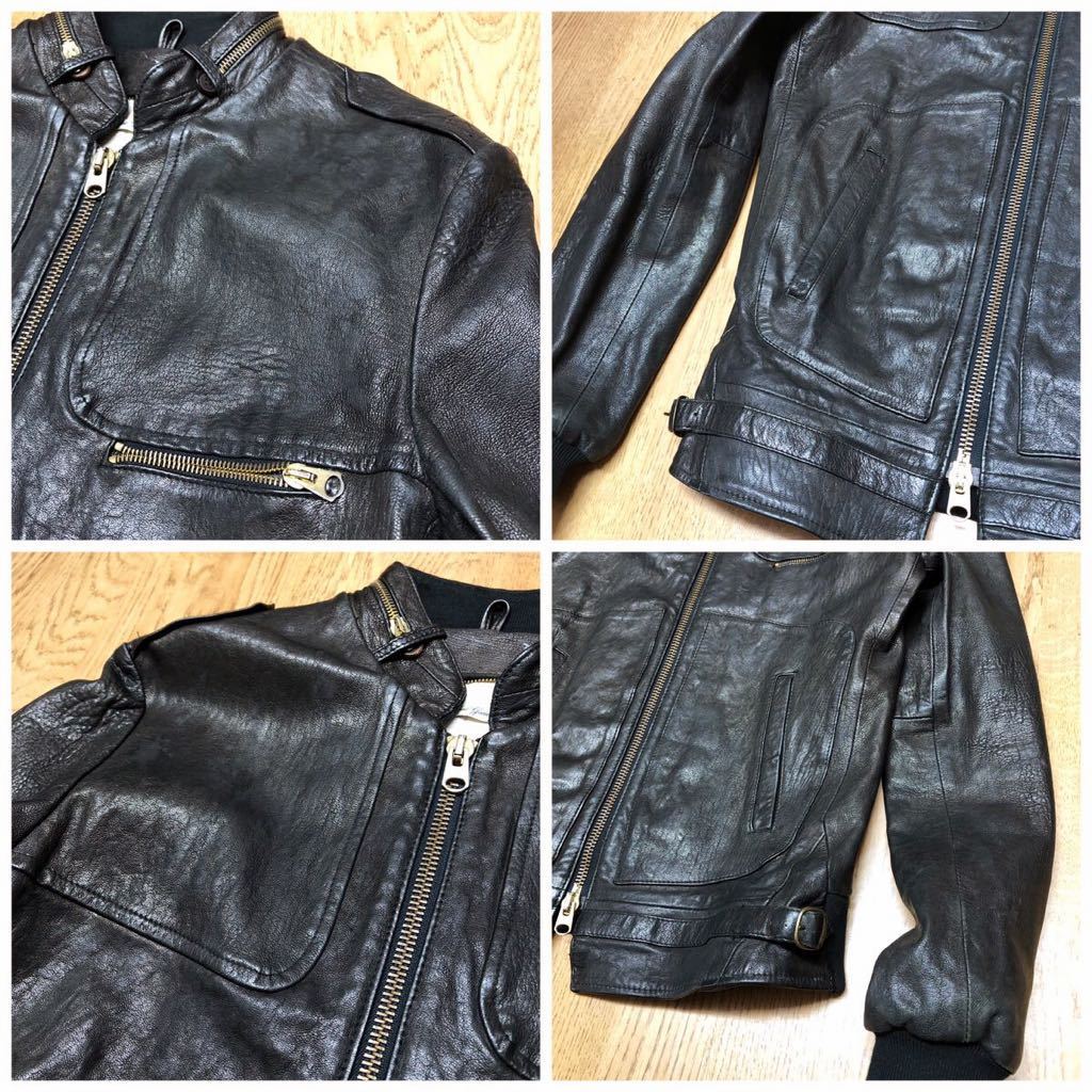 Golden Goose /ゴールデングース /メンズXS イタリア製 牛革 Golden Goose /ゴールデングース /メンズXS イタリア製 牛革