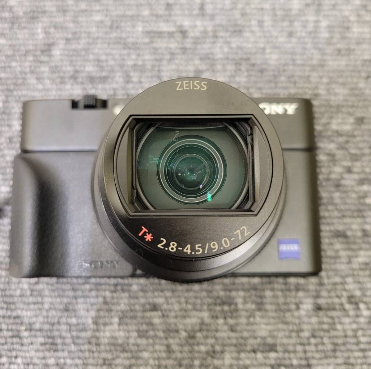 【EKA-6029OH】１円スタート SONY RX100 VII 2.8-4.5/9.0-72 コンパクトデジタルカメラ 4K 通電確認〇 付属品無 ブラック ソニー ケース付_画像8