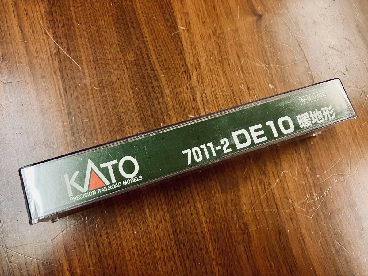 R7556A-YP+【コレクション品】未使用/極美品 鉄道模型 Nゲージ KATO 7011-2 DE10 暖地形 ディーゼル機関車　⑧_画像6