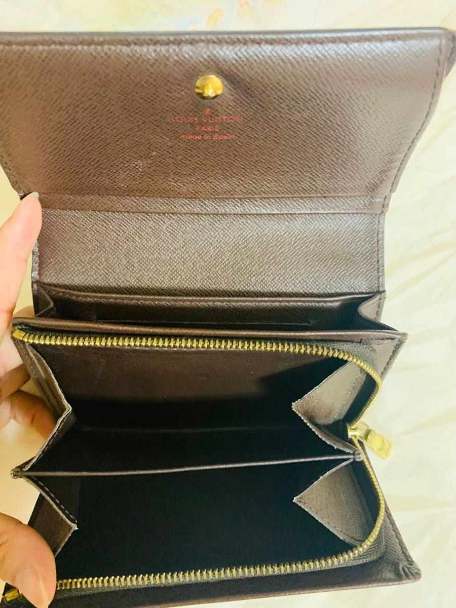 ルイヴィトン　N61736 　2つ折り財布　ダミエキャンパス LOUIS VUITTON