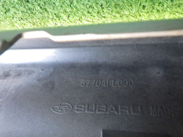 GK2 GK3 GK6 GK7 GT2 GT3 GT6 GT7 前期 インプレッサG4 インプレッサスポーツ 純正フロントバンパー シルバー 57704FL000_画像6