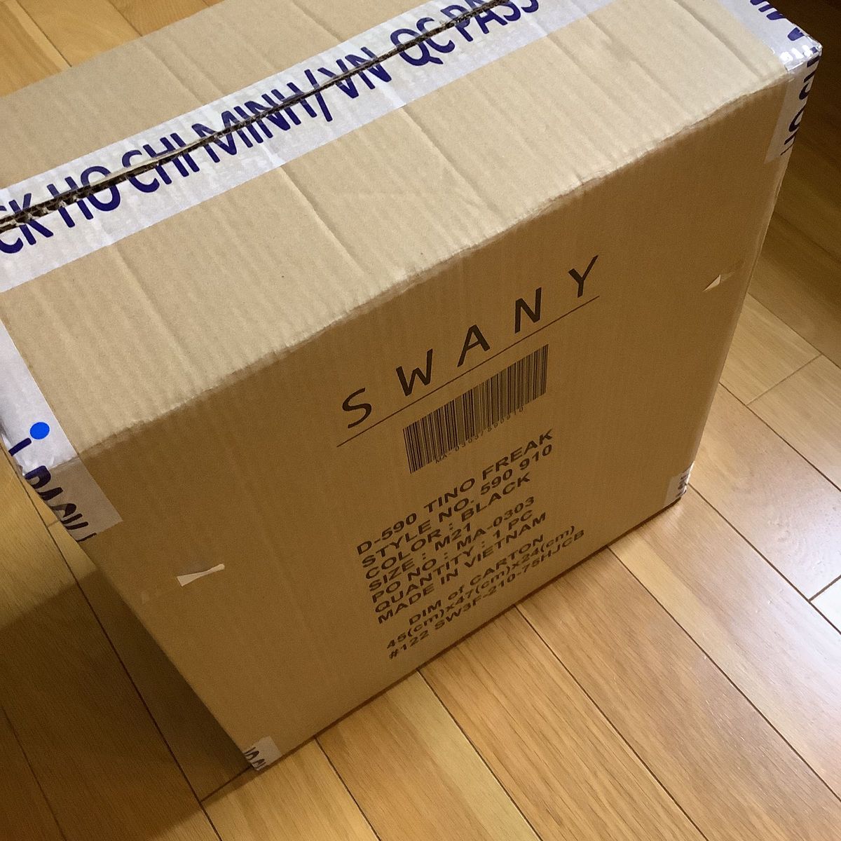 SWANY  スワニー　ティノフリーク　キャリーバッグ ブラック　新品未使用