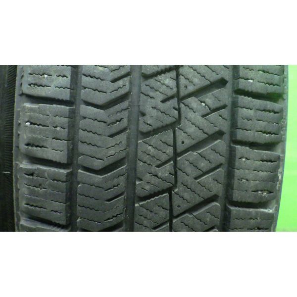 ブリヂストン BLIZZAK VRX2 155/65R14 4本SET■2019年製7~8分山スタッドレス■中古 特筆すべき損傷なし■帯広市手渡し可■N-BOX,ワゴンR等_画像5