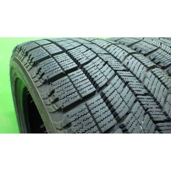 ナンカン ICE ACTIVA AW-1 225/45R17 4本SET■2022年製9~9.5分山スタッドレス■中古 1本にビード切れあり■帯広市手渡し可■スカイライン等_画像6