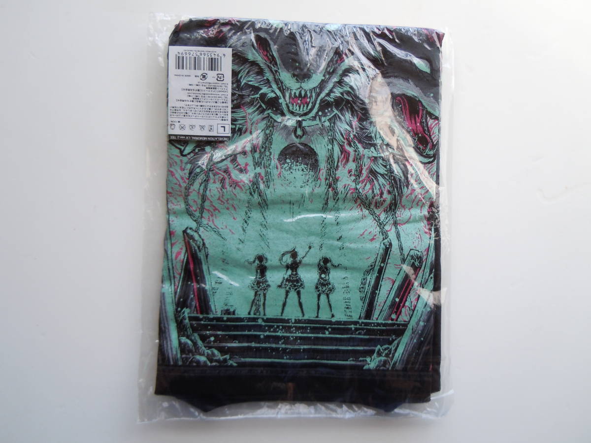 BABYMETAL REVELATION MEMORIAL LV ver，TEE （Lサイズ）_画像4