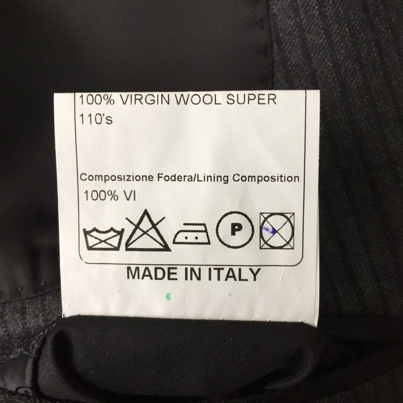  原文:【新品】最上質の風格 総裏地 秋冬 TAGLIATORE タリアトーレ super110's イタリア製 最高級 羊毛 ストライプ スーツ 大きめ 54 