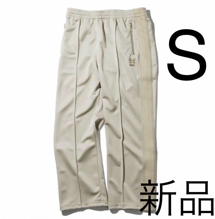 新品 UNION別注 NEEDLES ニードルズ ニードルス ストレート TRACK PANTトラックパンツ ジャージ イエロー グリーン ネペンテス ユニオン