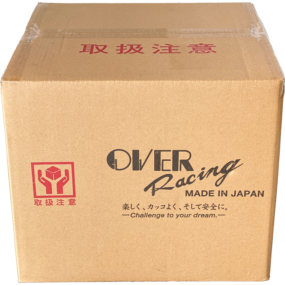 OVER Racing GP-SIX アルミ鍛造ホイールセット Titan 2.70/3.50-12 GROM(21-)/DAX125(22-) ,グロム ダックス125 JC92 JB04_画像1