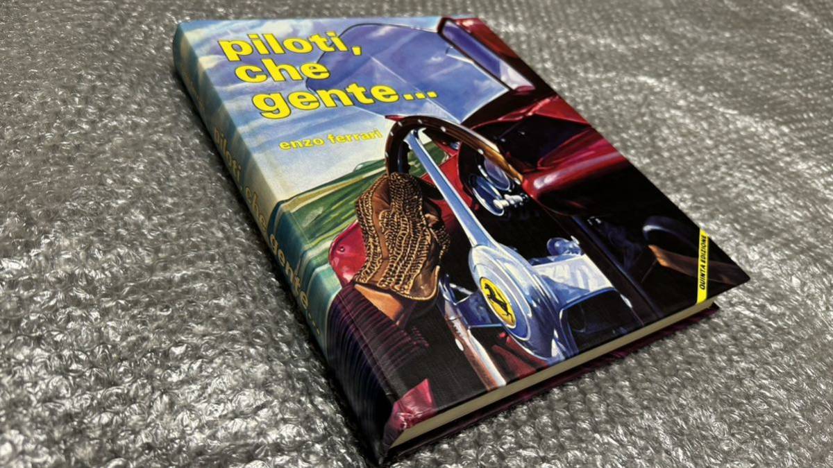 洋書☆エンツォ・フェラーリと歴代ドライバー【公式写真集 洋書☆エンツォ・フェラーリと歴代ドライバー【公式写真集
