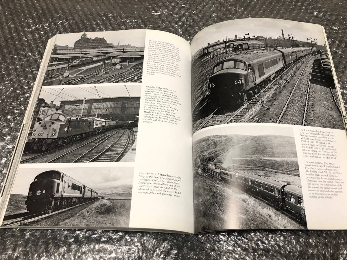 洋書★鉄道写真家 エリック・トレーシー【作品集】★1930～70年代★英国の蒸気機関車 SL 電気機関車★撮り鉄★送料無料_画像5