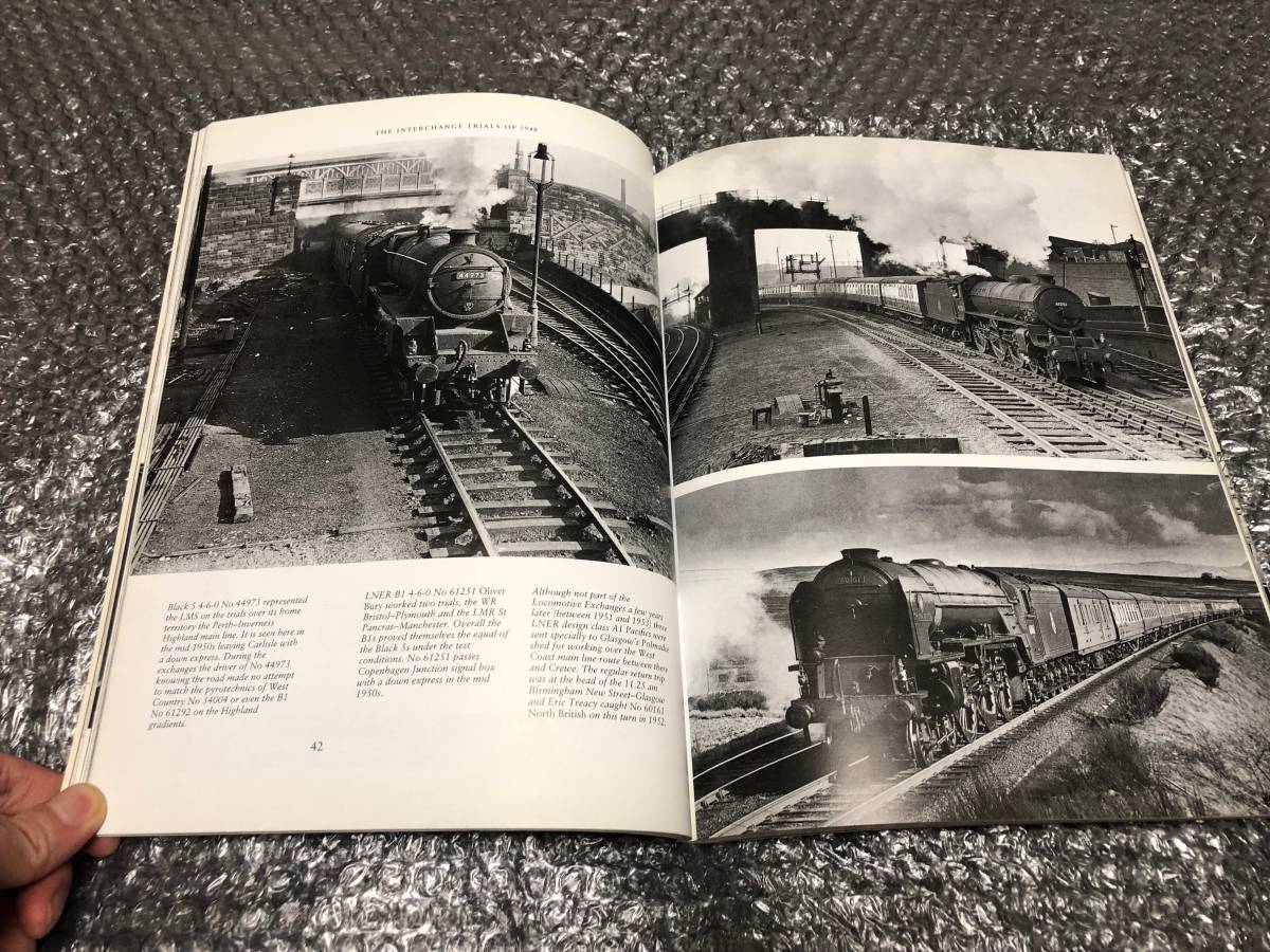 洋書 鉄道写真家 エリック トレーシー 作品集 1930 70年代 英国の蒸気 