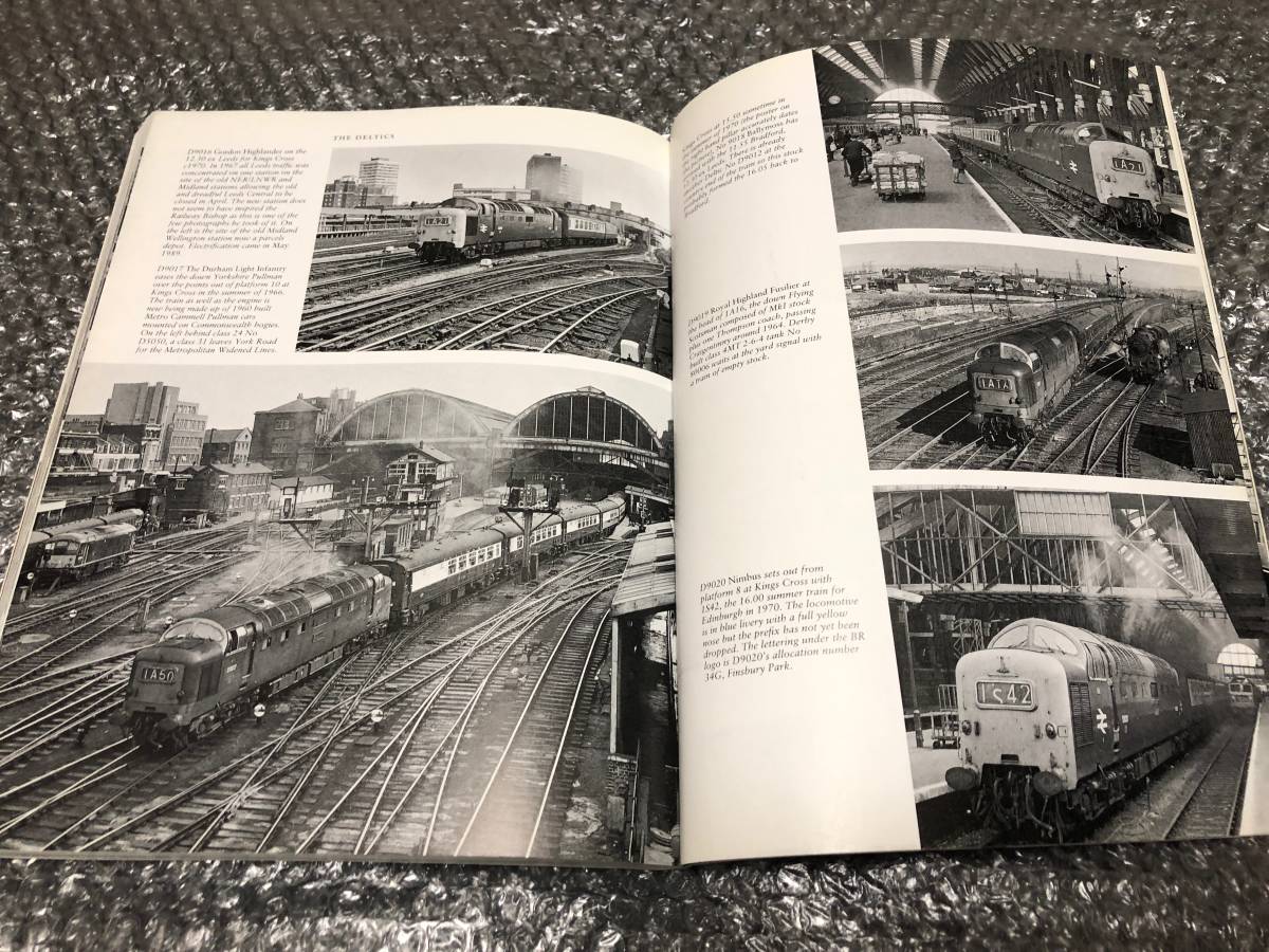 洋書★鉄道写真家 エリック・トレーシー【作品集】★1930～70年代★英国の蒸気機関車 SL 電気機関車★撮り鉄★送料無料_画像6