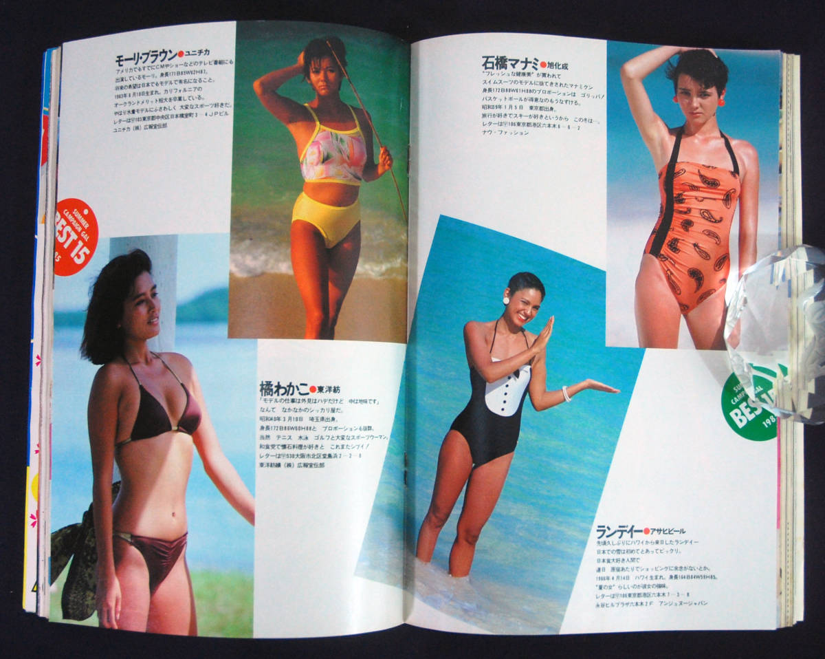 Dettagli dell'articolo プレイボーイ 1985年4月9日号 吉川 Dettagli dell'articolo プレイボーイ 1985年4月9日号 吉川