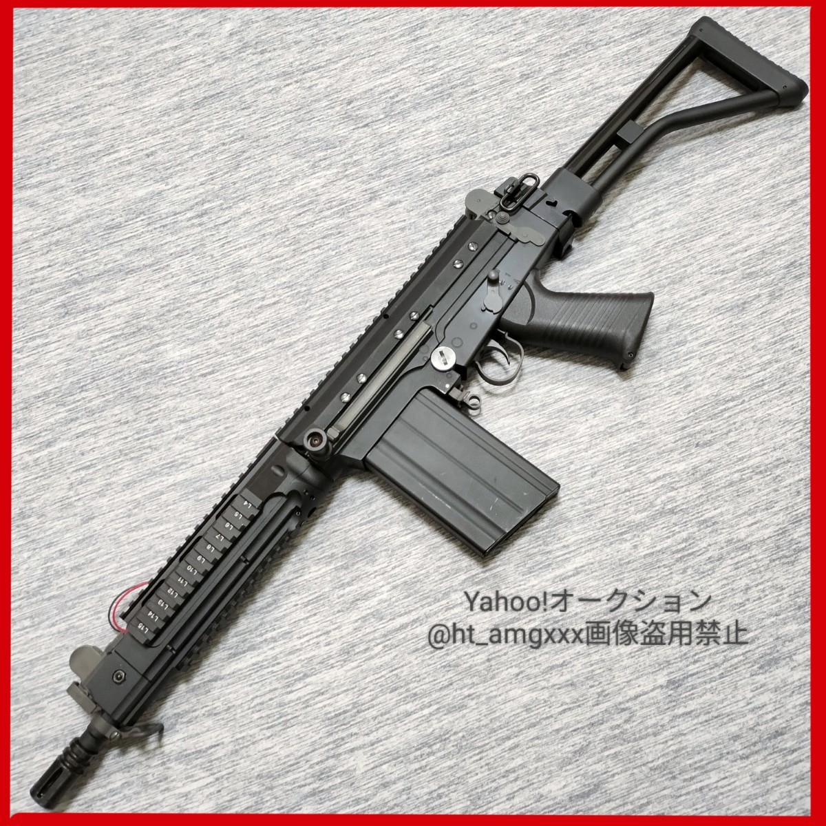 Classic Army SA58 OSW 電動ガン DSA FN FAL RAS AEG