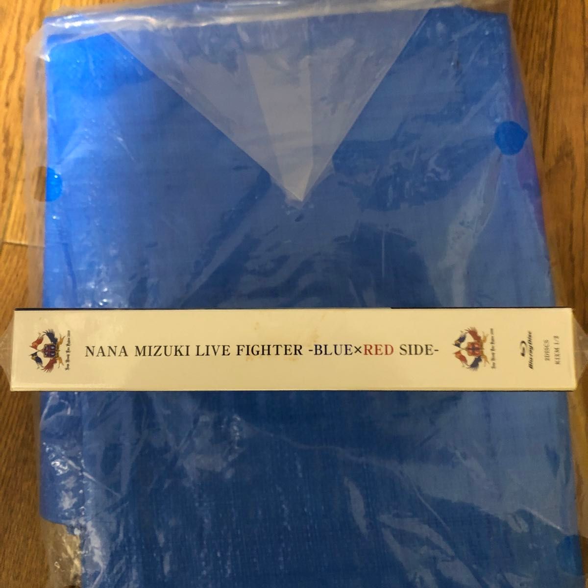NANA MIZUKI LIVE FIGHTER BLUE×RED SIDE [Blu-ray]