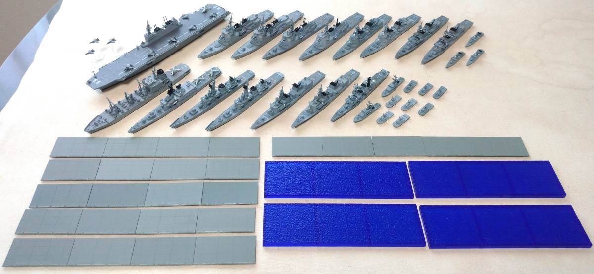 Yahoo!オークション - 【完成品 艦隊 16隻セット】 F-toys Yahoo!オークション - 【完成品 艦隊 16隻セット】 F-toys