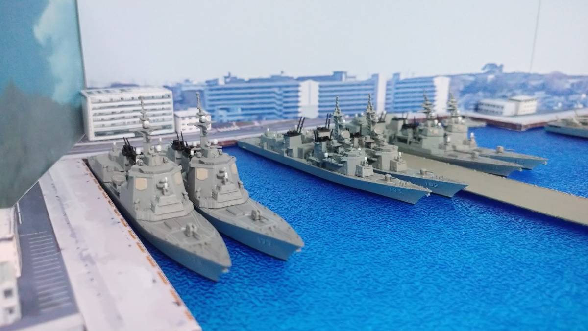 完成品 艦隊 16隻セット】 F-toys エフトイズ 1/1250 現用艦船 完成品 艦隊 16隻セット】 F-toys エフトイズ 1/1250 現用艦船