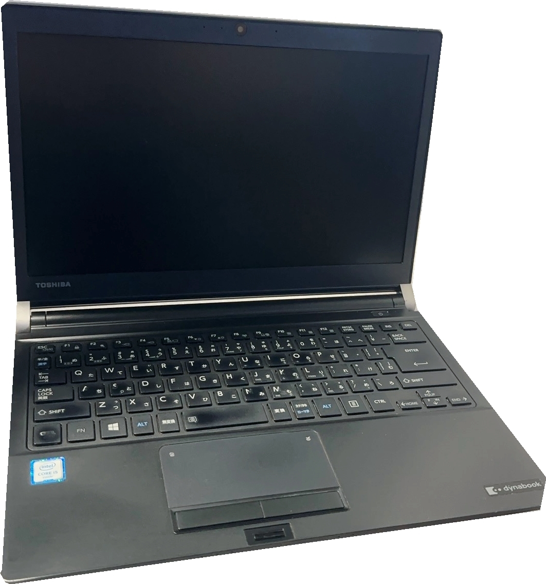 中古 良品 東芝R73U 13.3型ノートPC Corei5-6300U・8GB・SSD128GB・カメラ・DVD・Office2021・Win11・bluetooth・WIFI 1224
