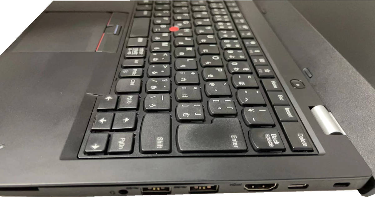 美品 Lenovo-TP13 高性能ノートPC 第7世代Corei5-7200・16GB・爆速SSD256GB・Webカメラ・Type-C・最新Win11・最新Office2021・Bluetooth_画像6