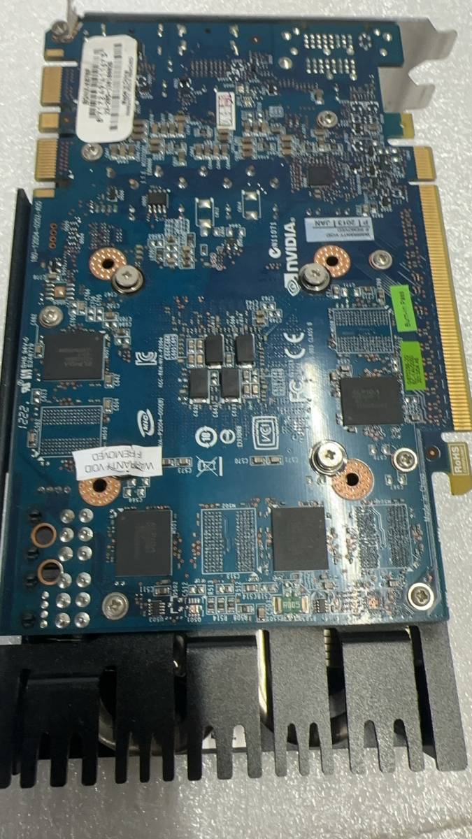 B12161 中古良品ビデオカード  Gforce GTX600-Series 動作確認済・の画像2