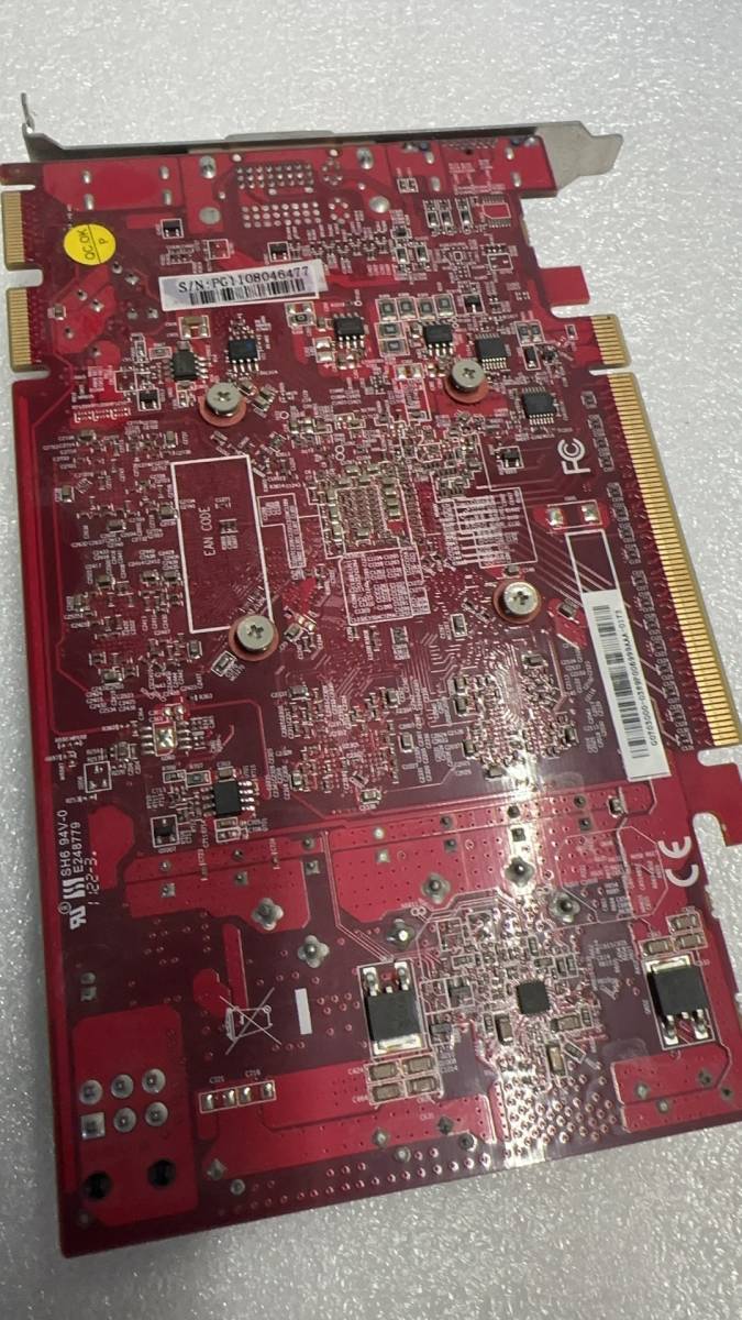 B12233 中古良品ビデオカード　　AMD-Radeon-HD6700 動作確認済・_画像2