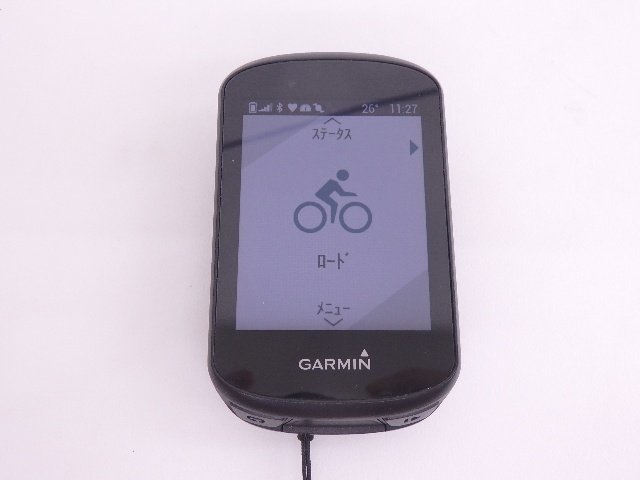 GARMIN/ガーミン サイクルコンピュータ Edge 530 ケイデンス・スピードセンサー付 ◆ 6C926-5_画像2