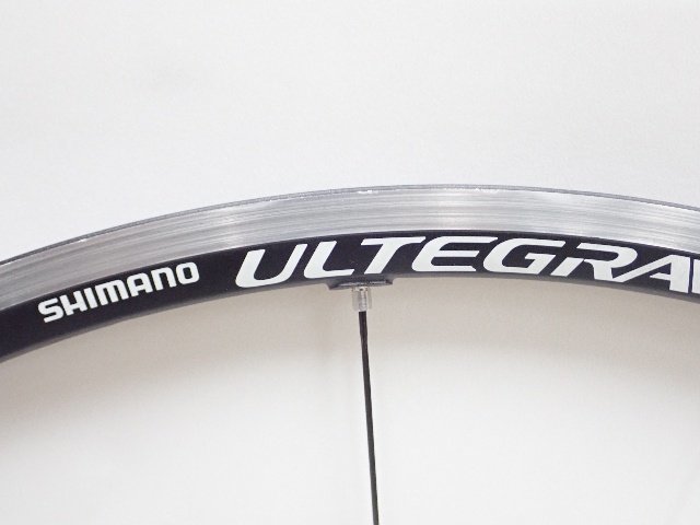 SHIMANO シマノ ULTEGRA WH-6700 アルテグラ クリンチャー チューブレス ホイール 前後ペア ¶ 6C9E6-13_画像4