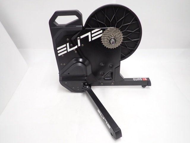 ELITE SUITO エリート スイート ダイレクトドライブ サイクルトレーナー スマートトレーナー 105 CS-R7000 11s付 動作品 ∬ 6C812-3_画像2