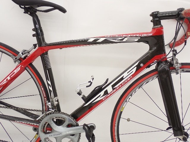 RTS ロードバイク TTR-6 2011年モデル Mサイズ SHIMANO ULTEGRA 6700系・Tiagra搭載 配送/来店引取可 ∽ 6CD0C-1_画像3