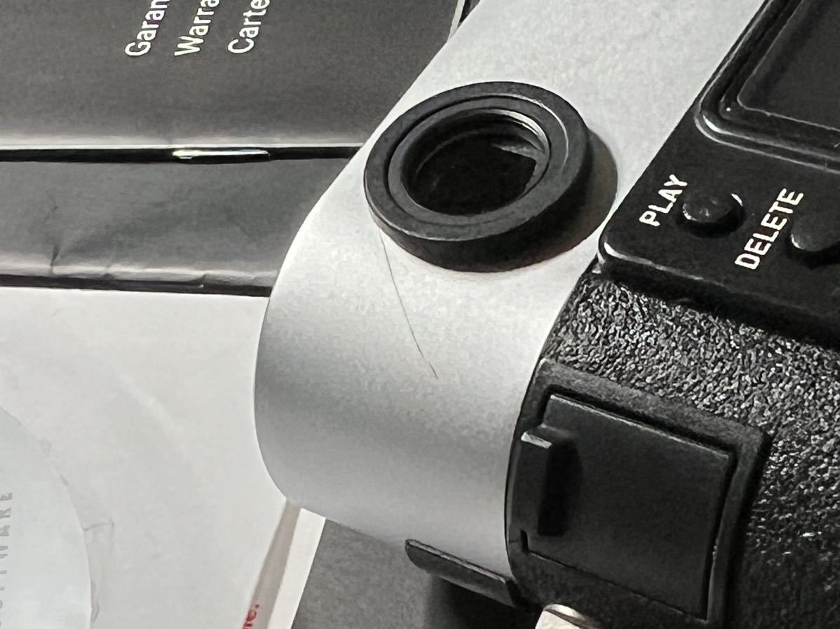 ライカ Leica m8 ボディ シルバークローム　中古品_画像9