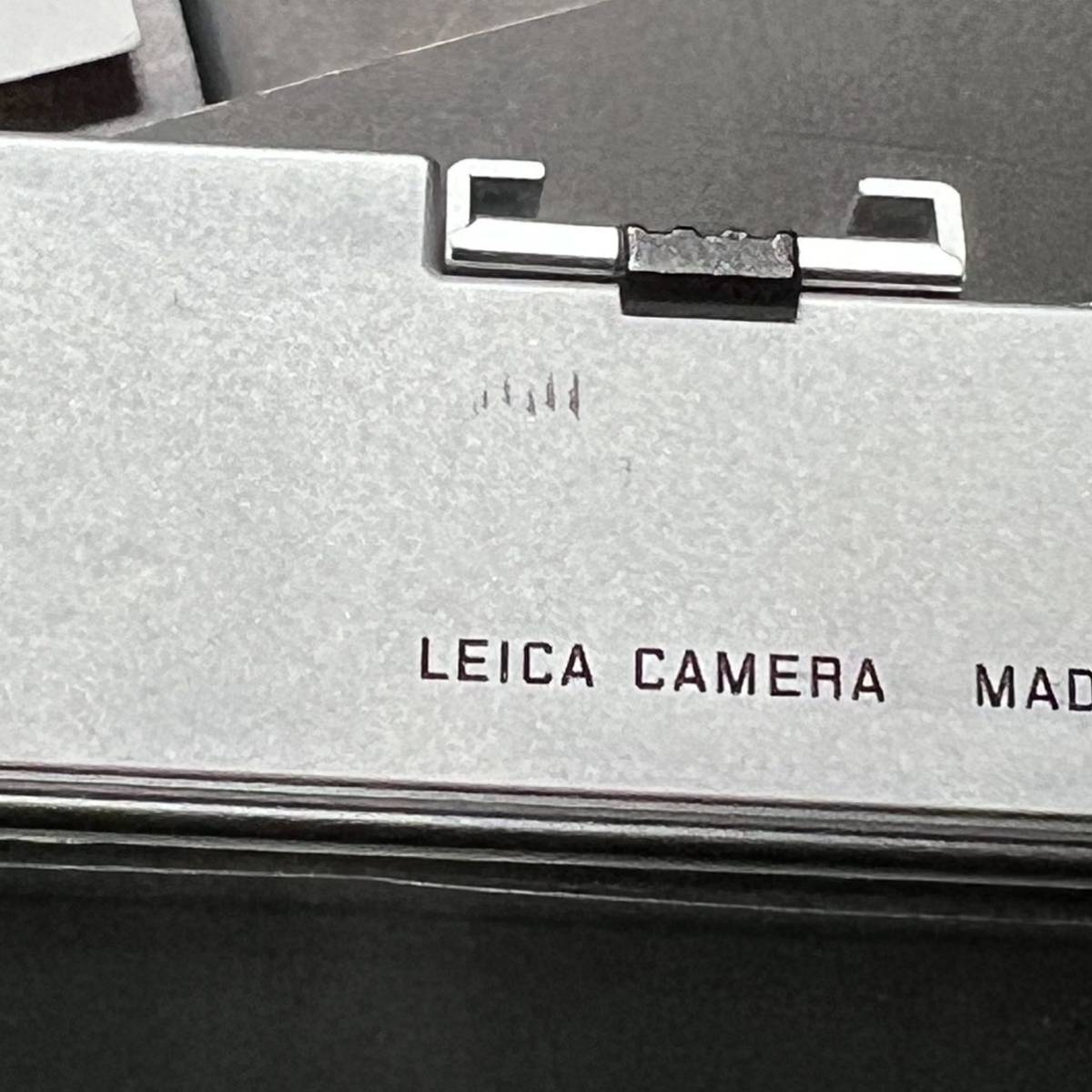 ライカ Leica m8 ボディ シルバークローム　中古品_画像8