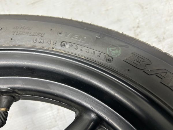 ホンダ NSF100 ホイール 前後セット HA-104【C6】NS NSR HR01_画像5