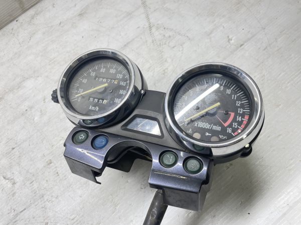カワサキ ZRX-2 スピードメーター HA-111 【C３】ZRX400 ZR400E-3422 MK-Ⅱ_画像1