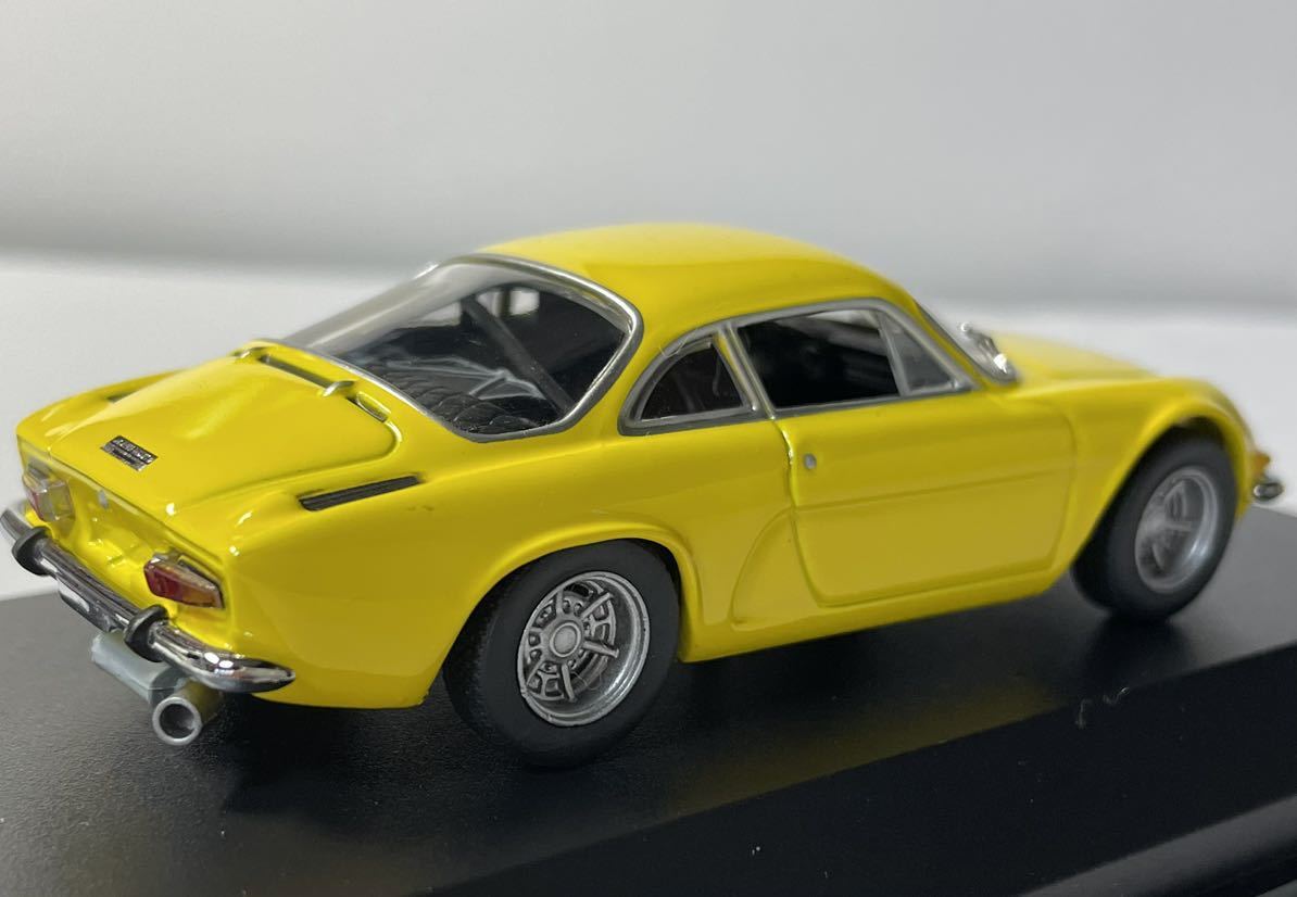 1/43 MINICHAMPS ◆ Renault Alpine A110 (Yellow) ルノー アルピーヌ A110 _画像7