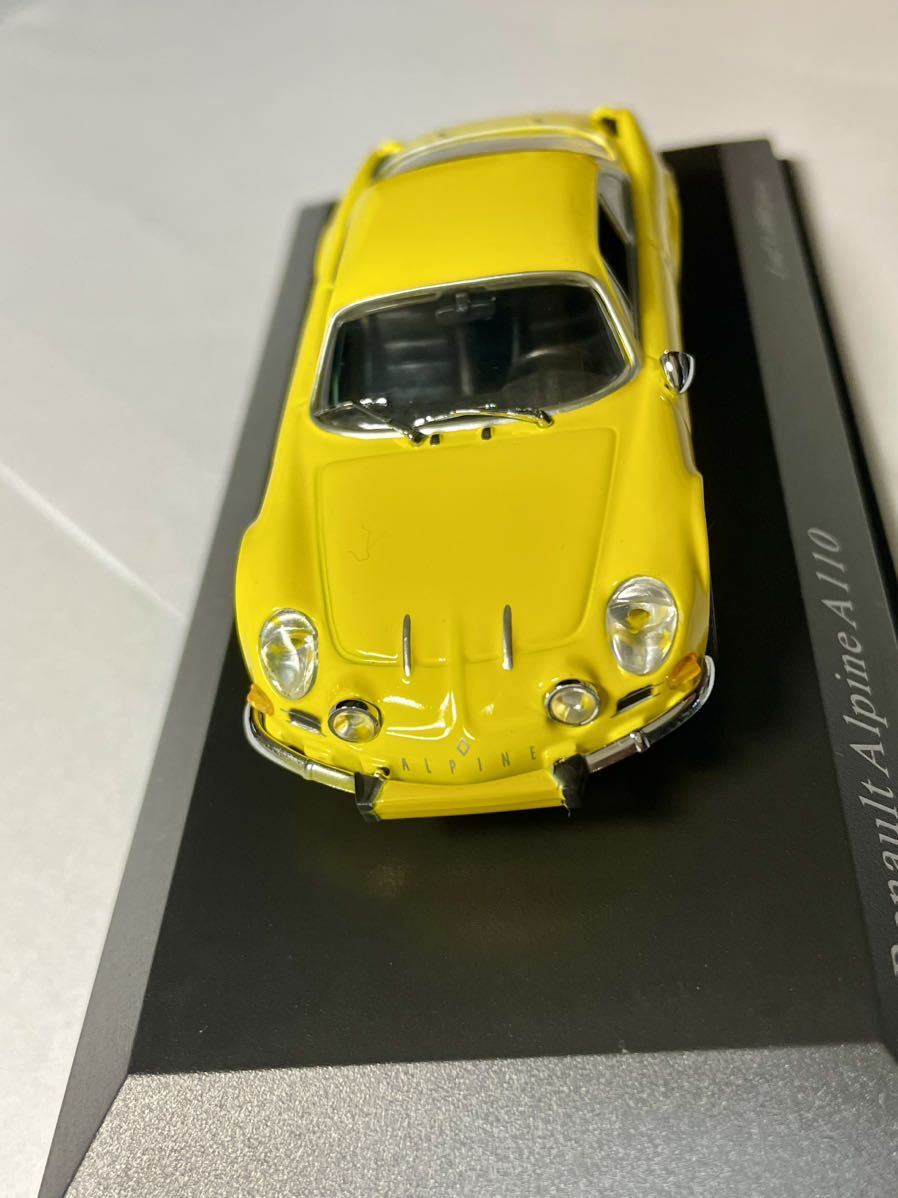 1/43 MINICHAMPS ◆ Renault Alpine A110 (Yellow) ルノー アルピーヌ A110 _画像4