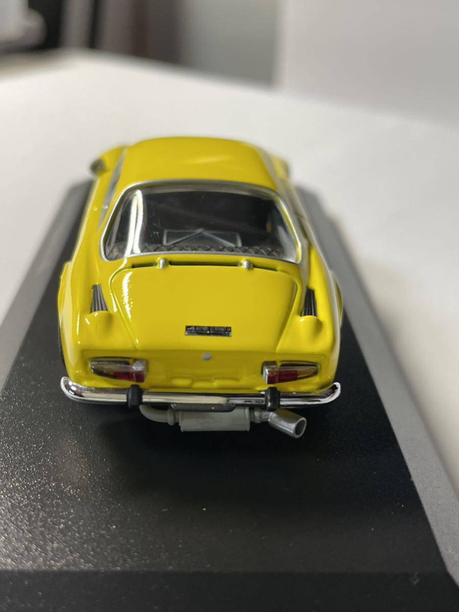 1/43 MINICHAMPS ◆ Renault Alpine A110 (Yellow) ルノー アルピーヌ A110 _画像6