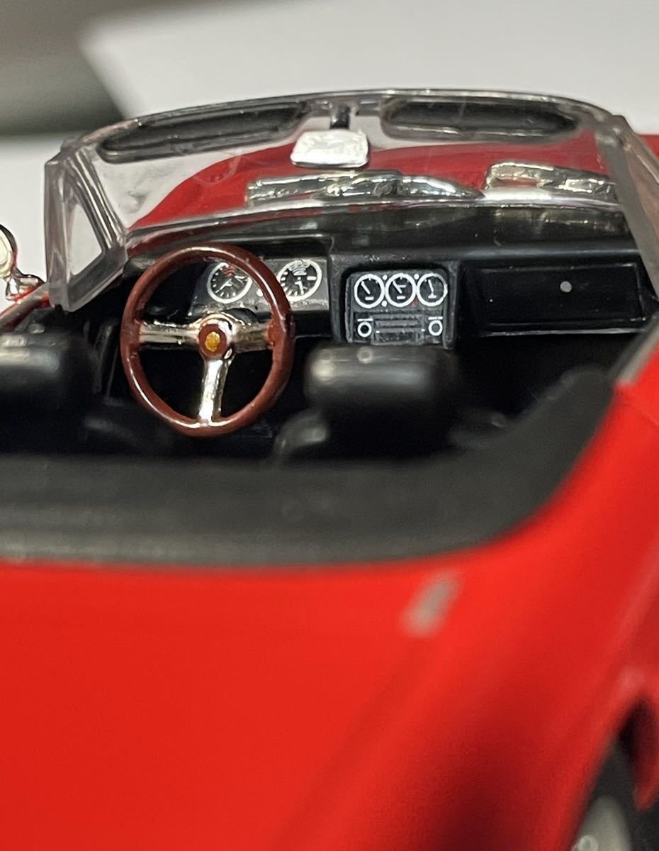 1/43 VITESSE ◆ALFA ROMEO SPIDER 2000 VELOCE 1971. (RED) アルファロメオ　スパイダー2000 ベローチェ_画像8