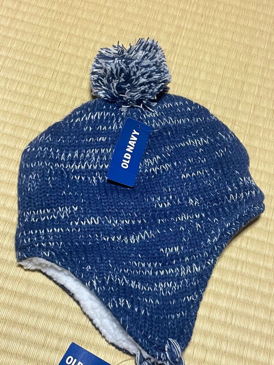 OLD NAVY ニット帽2つ