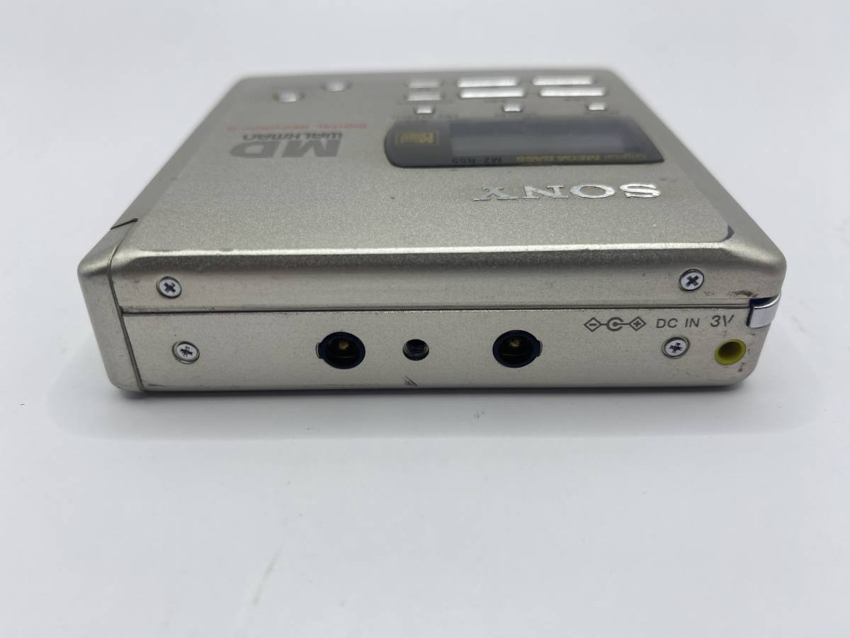 SONY MD WALKMAN ソニー MDウォークマン MZ-R55 シルバー_画像7