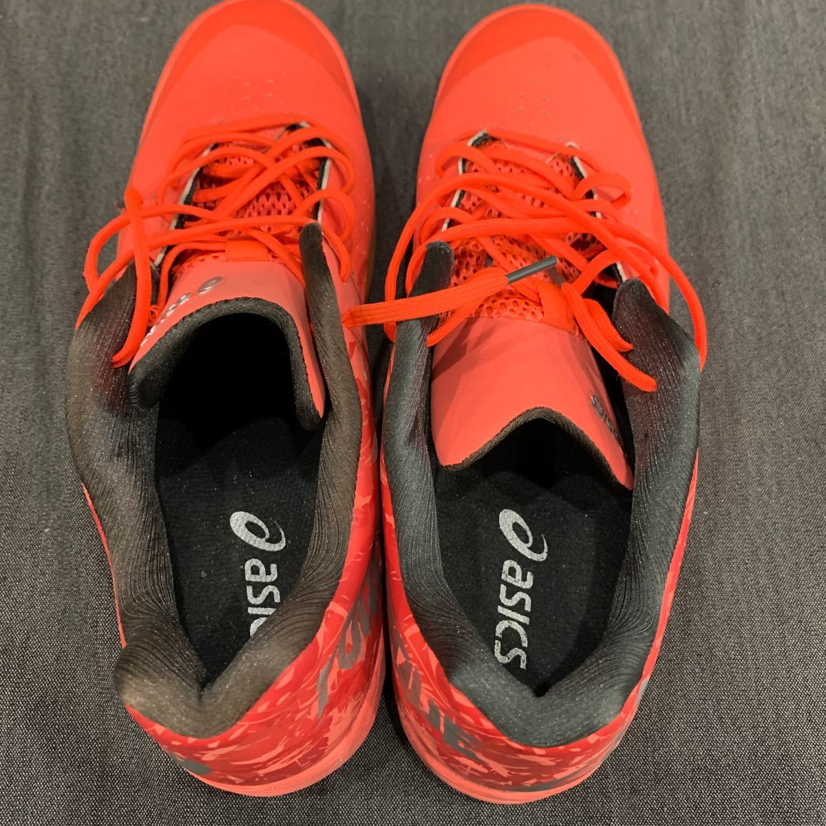 asics アシックス F821220 28センチシューズ　ゆ_画像3