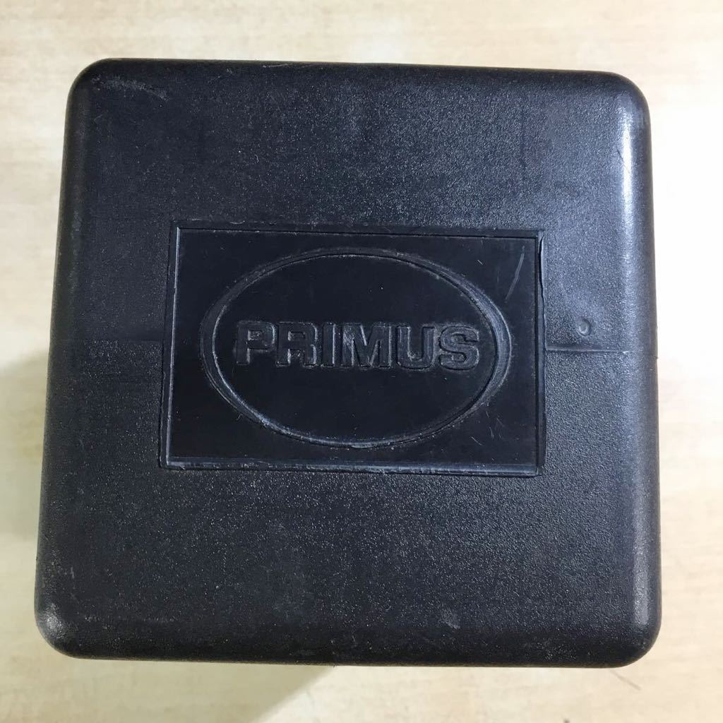 【送料無料】(121163) PRIMUS シングルバーナー カセット ストーブ ジャンク品_画像6